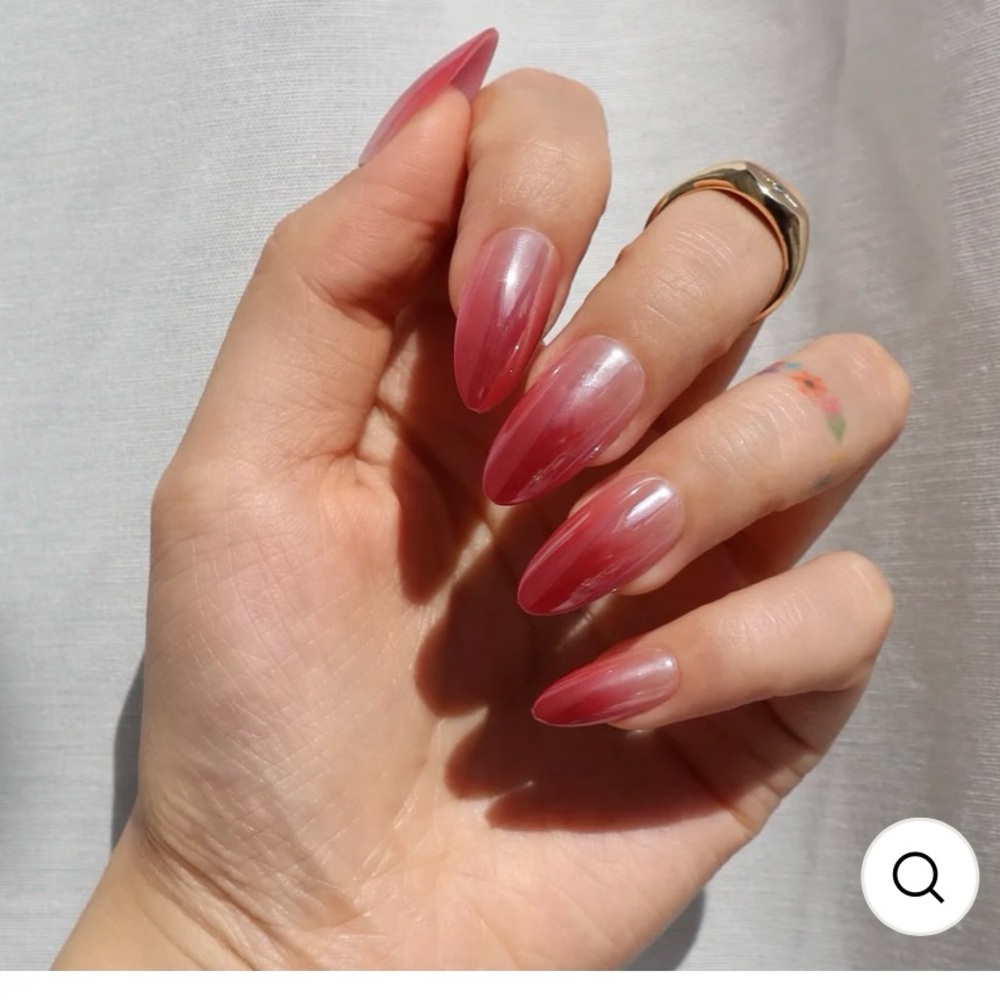 Nail Reformation Spring Pink Ombre Press-On Nail Set